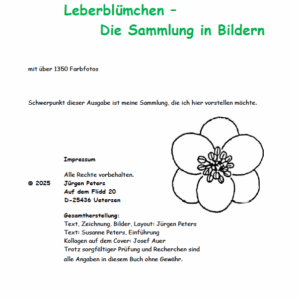 Buch Hepatica  Leberblümchen - die Sammlung in Bildern – Bild 3