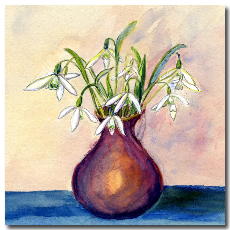 Galanthus Green of Hearts